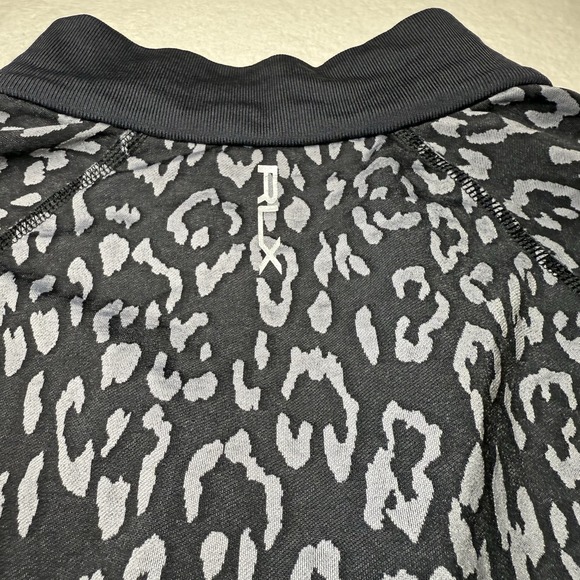 RLX Ralph Lauren 1/4 Zip Pullover Women's Small Leopard Pelican Hill Golf - Picture 14 of 14